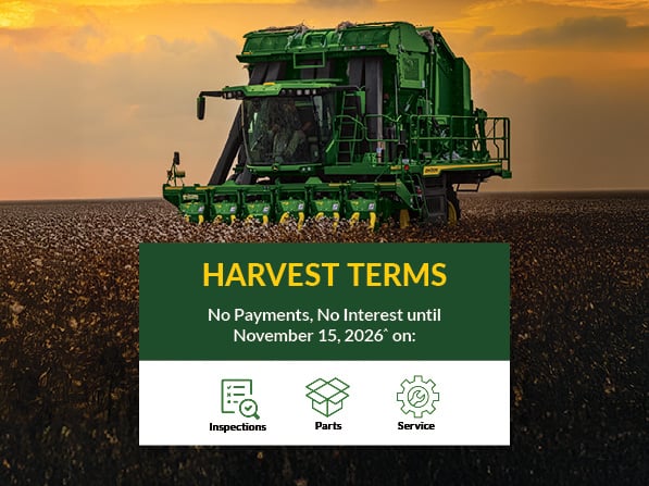 Harvest Terms