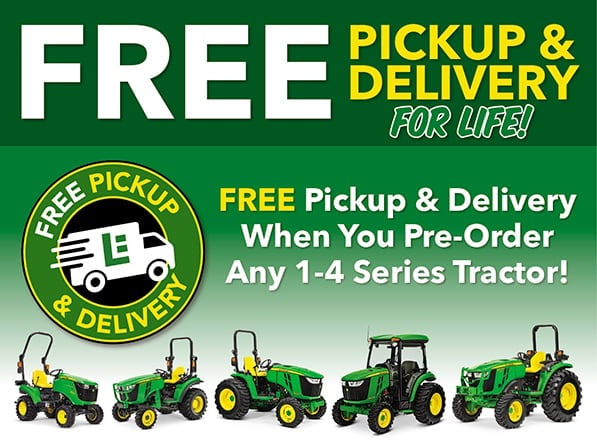 FREE Pickup & Delivery