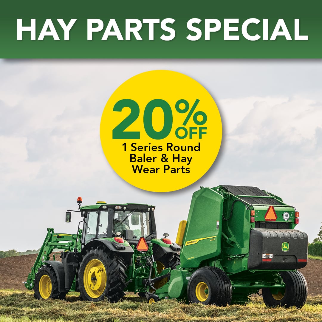 1 Series Round Baler & Hay Wear Parts