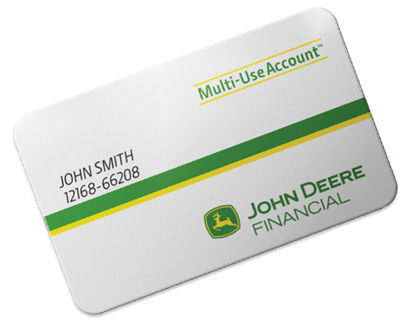 Multi-use Account Financing for Parts, Service & Inspections