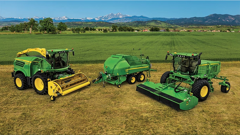 Hay & Forage Equipment