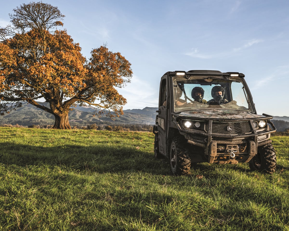 Get Ready For Hunting Season With a John Deere Gator